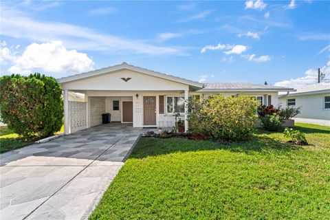 A home in PINELLAS PARK