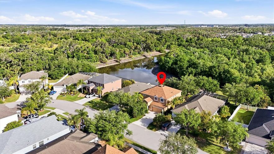 Welcome to this beautifully maintained home in sought-after Covered Bridge Estates. From the moment you go inside, you’re greeted by a grand entrance, high ceilings and an abundance of natural light. Designed with comfort and entertaining in mind, the spacious chef’s kitchen offers ample room to cook and gather, seamlessly flowing into the main living area and ideal for hosting family and friends. This two-story home provides incredible flexibility with generous living spaces, ideal for a growing household or anyone needing room to spread out. The primary suite is a retreat, featuring elegant French doors and an oversized layout with a private sitting area that feels like a living space. The en-suite bath is equally inviting, creating a peaceful escape at end of the day. Go outside to your private oasis, where you’ll enjoy tranquil preserve views, mature landscaping and a serene water backdrop. Whether you’re sipping your morning coffee, grilling or entertaining guests at the dry bar, this outdoor space delivers a Florida lifestyle. Major updates include a new roof (2025) and a newer air-conditioning system with additional upgrades completed in 2022, offering peace of mind for years to come. Lovingly cared for by its original owner, this home reflects pride of ownership. Covered Bridge Estates offers fantastic amenities including a clubhouse, community pool, basketball courts, tennis courts, and a playground providing endless opportunities for recreation and enjoyment. With its amazing location, you have everything at your fingertips and more!