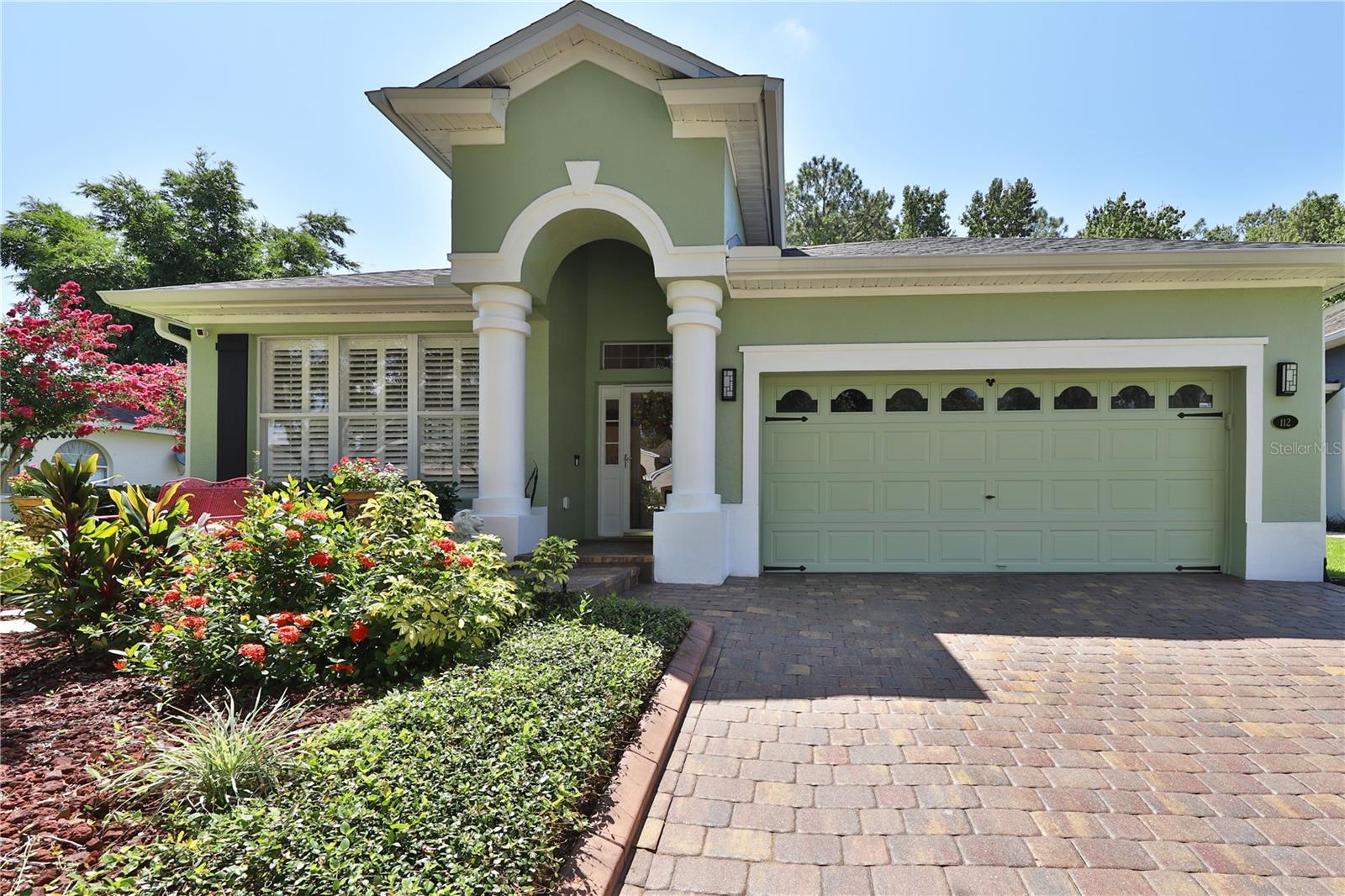 Luxurious Home in Eagles Watch – Gated Community Backing to Greenbelt!
Discover the perfect blend of style, comfort, and convenience in this beautifully updated home, ideally located in the prestigious gated community of Eagles Watch, near Tuskawilla Country Club. This exceptional residence boasts a modern open-concept floor plan and high-end finishes throughout—offering luxury living in one of Seminole County’s most sought-after areas.
Recent upgrades include a new roof, complete PEX re-piping, new water heater, fresh exterior and interior paint, and designer crown molding throughout. Enjoy stunning real hardwood floors, elegant 16x16 tile, and a full brick paver driveway and front porch for timeless curb appeal.
The front yard and garden feature a majestic oak tree and decorative curbing, creating a serene and picturesque setting.
Step into your dream kitchen, showcasing luxury Brazilian Bordeaux natural granite countertops, brand-new stainless steel appliances, a sleek black custom sink with gooseneck faucet, new garbage disposal, soft-close Thomasville Designer Series cabinetry, and modern LED lighting. Kitchen closet with new LED lighting.
Additional highlights include:
• Plantation shutters throughout
• Extended enclosed screened in patio and tiled patio with new premium insulated roof
• Additional exterior brick open-air paver patio that is 17'3" x 12'—perfect for grilling, sunbathing, or a hot tub
• Access to top-rated Seminole County schools
• Community amenities: community pool with cabana, basketball courts, and playground
• Golf cart-friendly neighborhood
• Front yard mowing included in HOA
This home truly has it all—location, luxury, and lifestyle. Don’t miss your opportunity to own this outstanding property in Eagles Watch!
Hurry Won't Last!