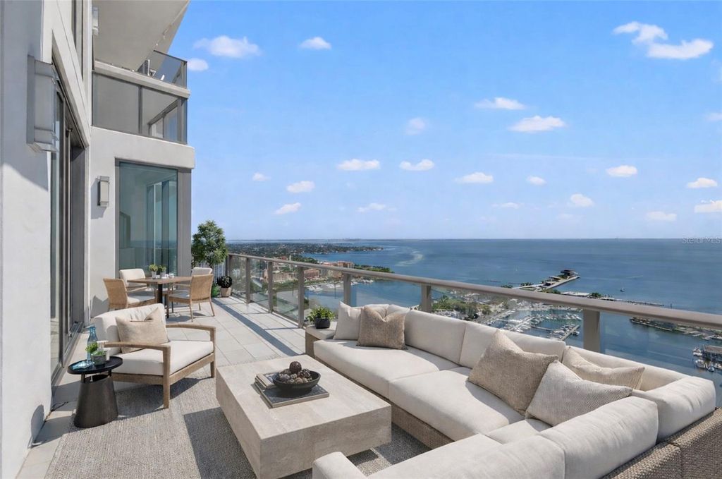 Photo of 100 1st Avenue N #3902, St Petersburg, FL 33701 (MLS # TB8461700)