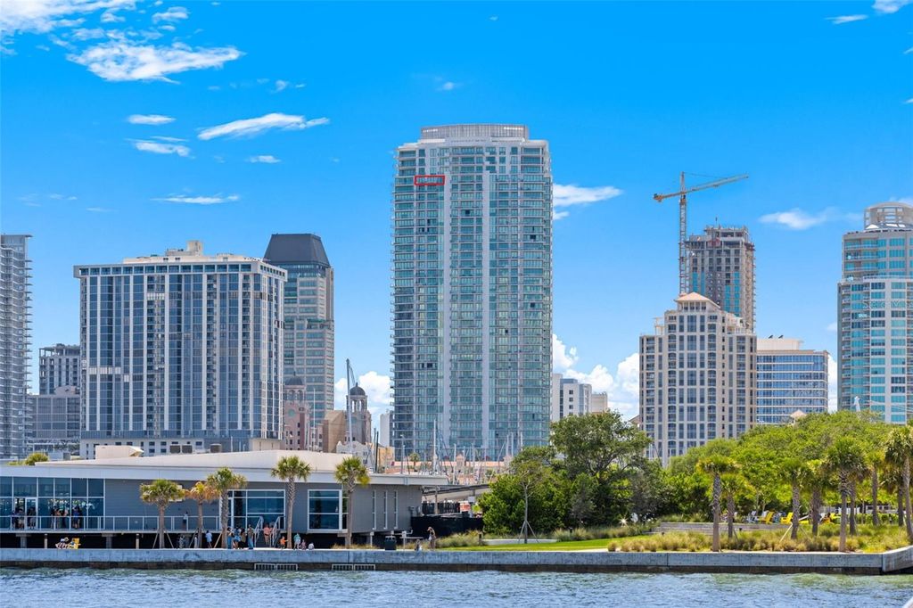 Photo of 100 1st Avenue N #3902, St Petersburg, FL 33701 (MLS # TB8461700)