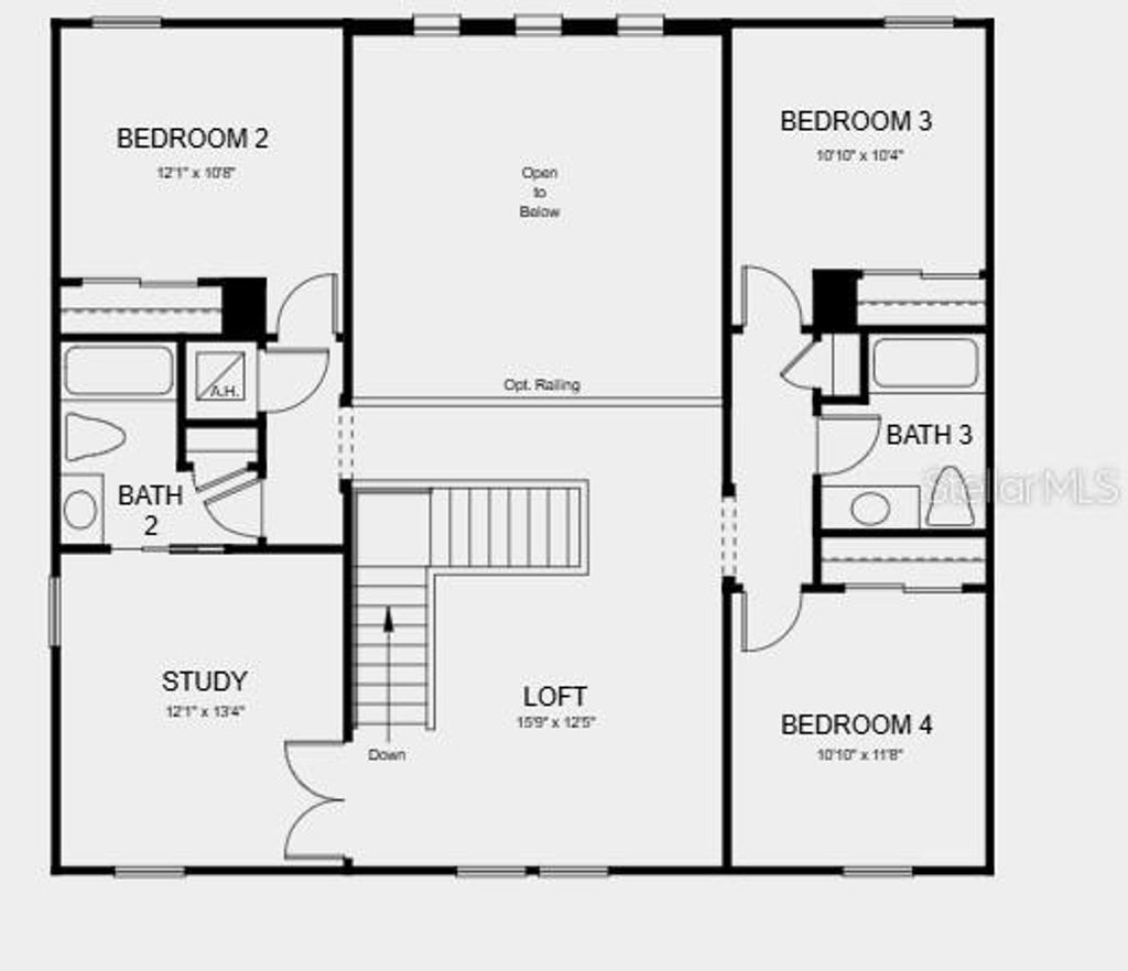 Photo of 12723 Dockyard Trail, Palmetto, FL 34221 (MLS # TB8425491)