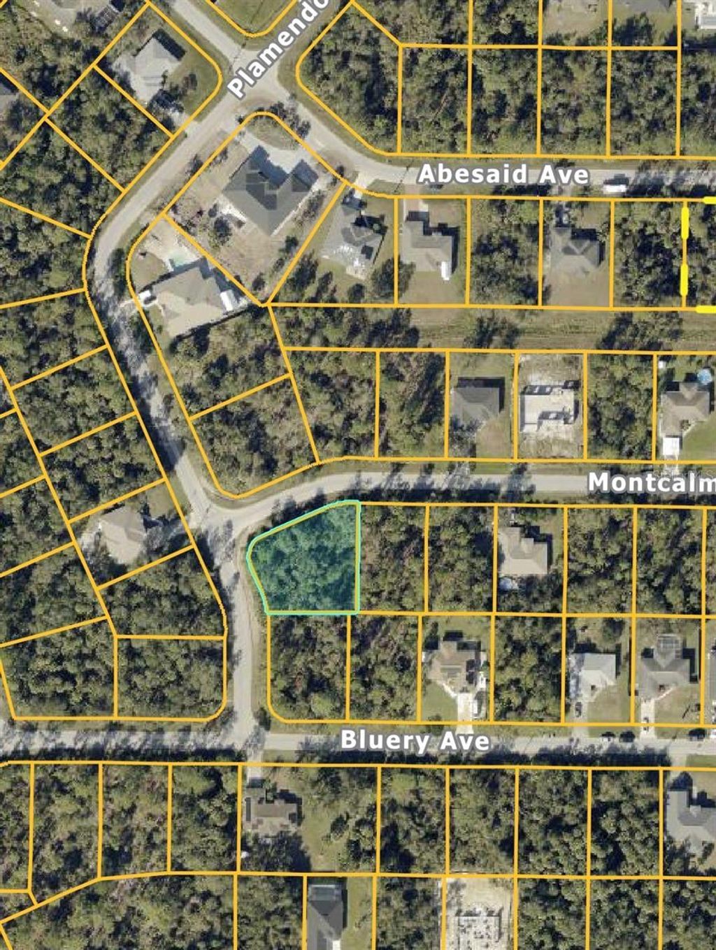 Photo of Montcalm Avenue, North Port, FL 34291 (MLS # A4689024)