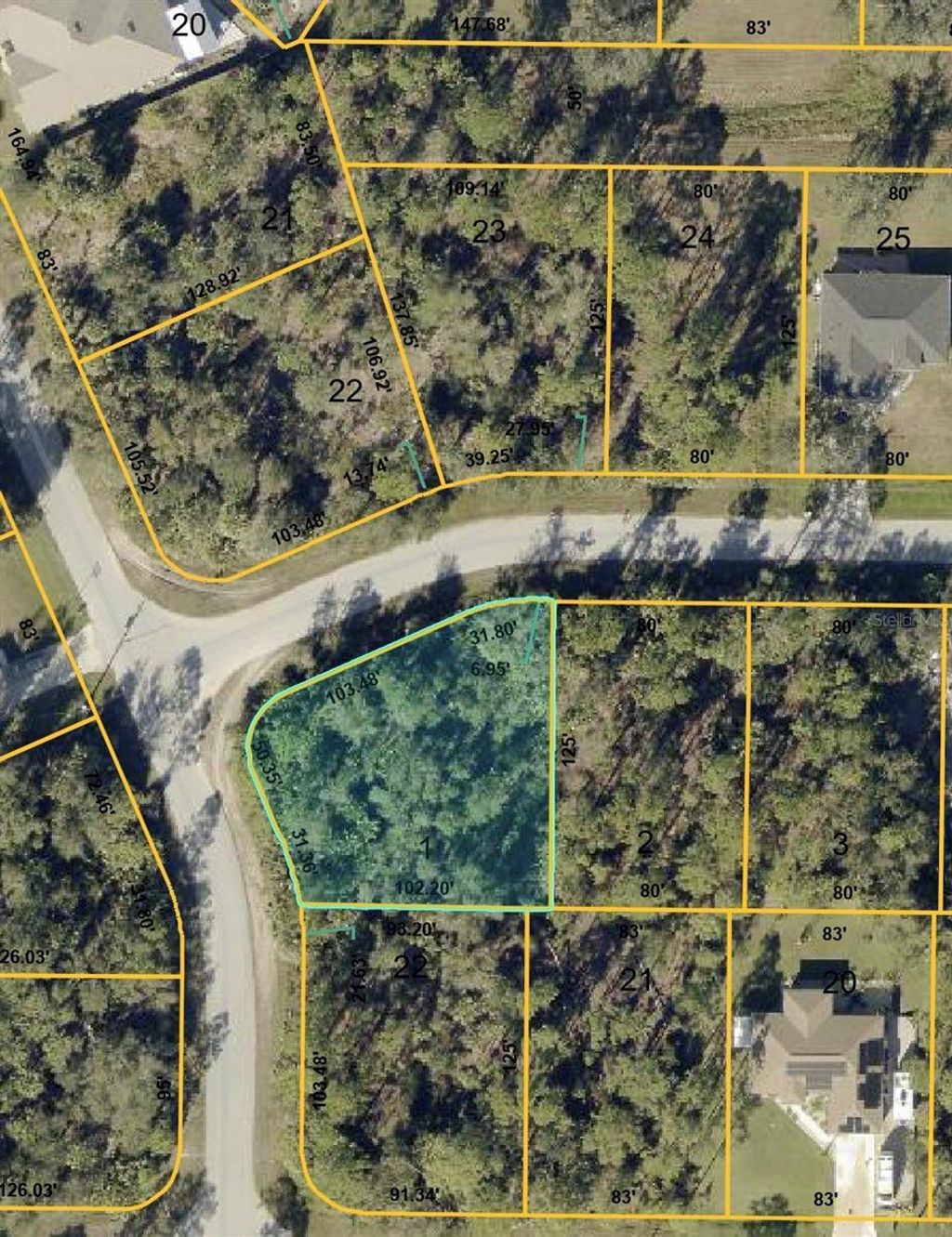 Photo of Montcalm Avenue, North Port, FL 34291 (MLS # A4689024)