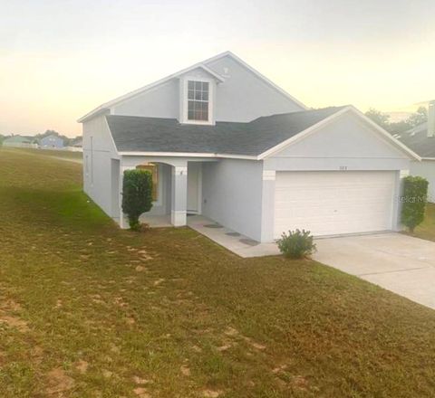 A home in DAVENPORT