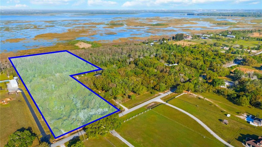 OLD FLORIDA LAND offered for Sale!

470 FEET of LAKE TOHO SHORELINE!  NO HOA, NO DESIGNATED BUILDER, All Old Florida Vibes...+/- 10.14 Acre Blank Canvas ideal for the Estate of Your Dreams or long term Investment (E-1 Zoning/LDR FLU). Mature Oaks, 255 feet of paved frontage, 470 feet of Lake Toho Shoreline & 1/2 mile to Cherokee Point Conservation Area. Nestled in the Kissimmee Park enclave of Osceola County within 10 minutes to Florida Turnpike and growing Saint Cloud's shopping, dining, and medical conveniences. Rare to market, continuously family owned & first time offered for sale in 84 years. This isn't just Florida real estate for sale, it's Florida History!