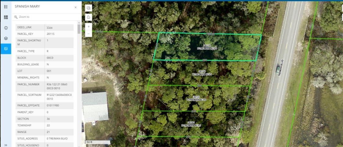 RIDGE MANOR ESTATE - Land