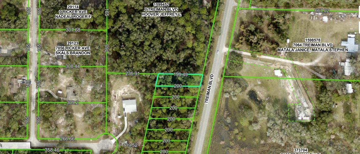 RIDGE MANOR ESTATE - Land