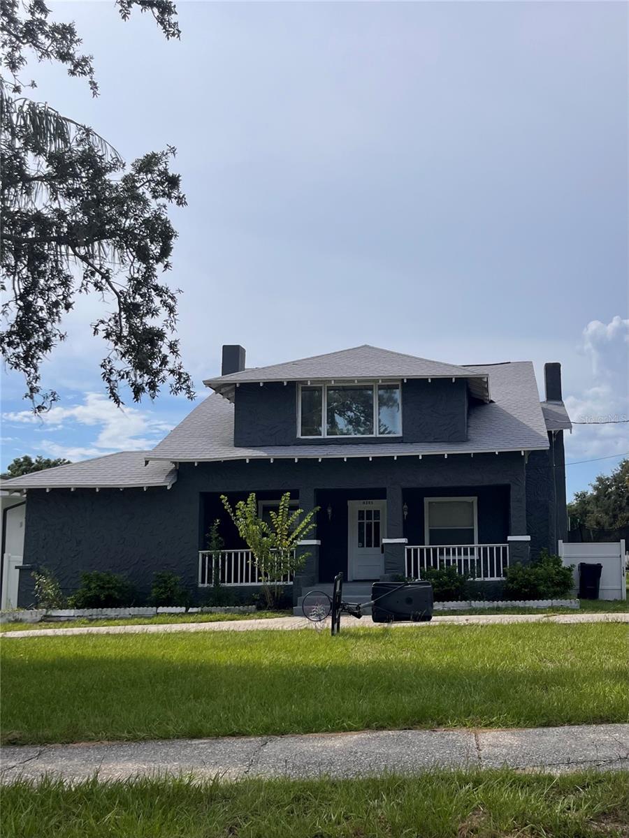 Vacant by 8/14. Extremely rare opportunity to rent a home on a double lot in much sought after "South Tampa". Lot is approximately 80' wide and 290' deep. Beautifully laid out floor plan. First floor includes a formal living room, and a large open kitchen with an island and formal dining room that opens up to a family room with a fireplace. Master bedroom is also on the first floor with a master bathroom that includes a roman tub, separate shower and dual vanities. The second floor has the second, third and fourth bedroom. One of the bedrooms has a bonus private sunroom, and the other two have fireplaces. The second floor is also considered a full "efficiency apartment" since it has rear stair access, living and dining space. Kitchen has stackable washer and dryer. There is also a front and rear porch, as well as a detached two car garage. All of the rooms are freshly painted. Just a block or so away from Skyview Park that offers basketball courts, playing field, baseball field, and playgrounds. Just minutes away from the MacDill Airforce Base and Gandy Blvd.