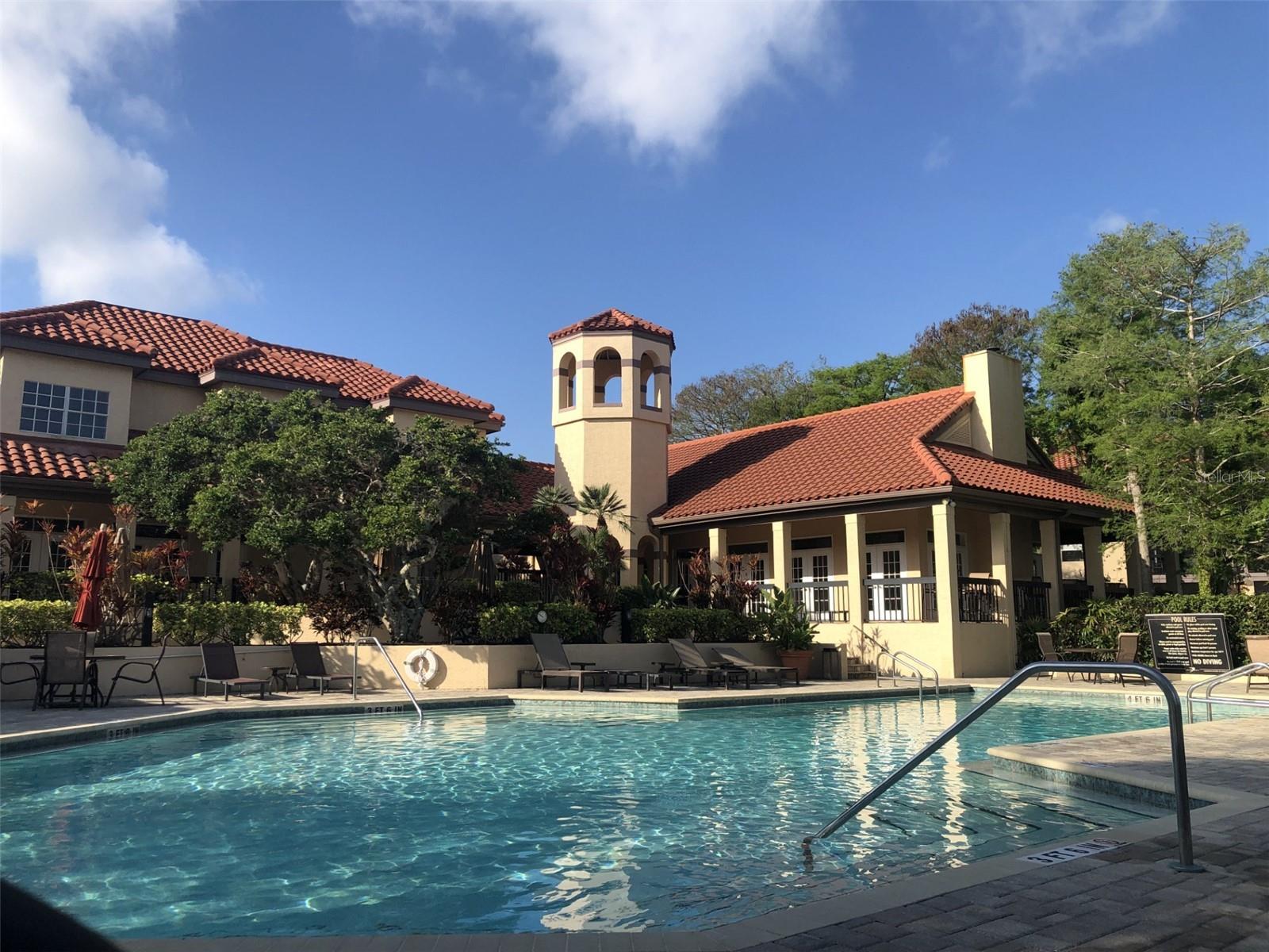 AUDUBON CONDO AT FEATHER SOUND - Residential