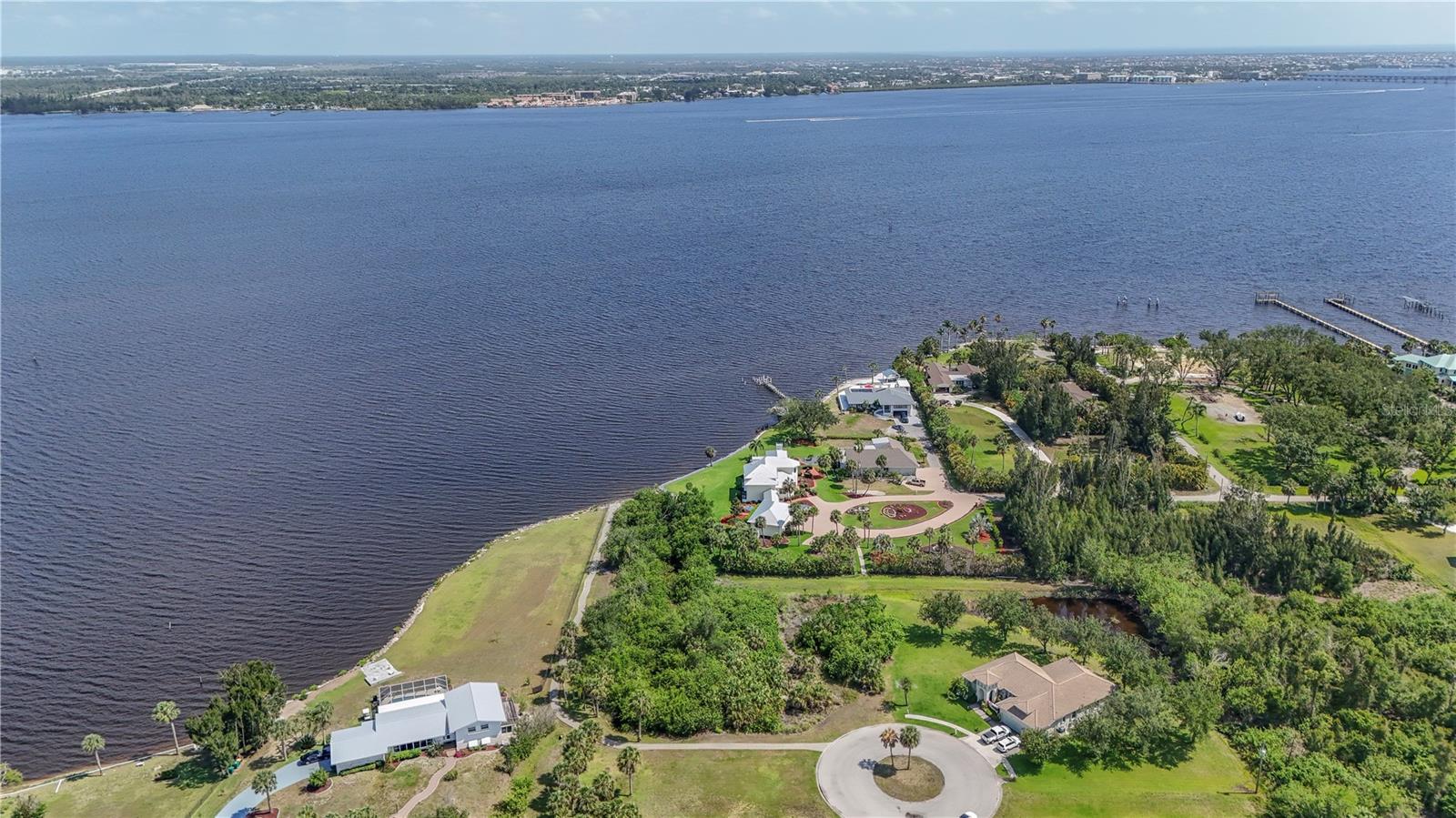 Exceptional Waterfront Lot on the Peace River – Over an Acre in a Private Gated Enclave
Discover the ultimate setting for your dream home with this rare waterfront opportunity on the Peace River in Charlotte Harbor. Spanning well over an acre, this prime homesite is nestled in a serene, gated community offering privacy, space, and breathtaking river views.
Enjoy direct access to some of Florida’s best boating and world-class fishing right from your backyard. These tranquil waters lead out to Charlotte Harbor and the Gulf of Mexico, perfect for scenic cruising, watersports, and exploring hidden coves. Nearby, indulge in waterfront dining, live entertainment, and endless outdoor recreation.
With generous dimensions and a premier location at the end of a cul-de-sac, this lot provides the ideal canvas to build a custom estate tailored to your lifestyle. Don’t miss this rare opportunity to own a piece of riverfront paradise.