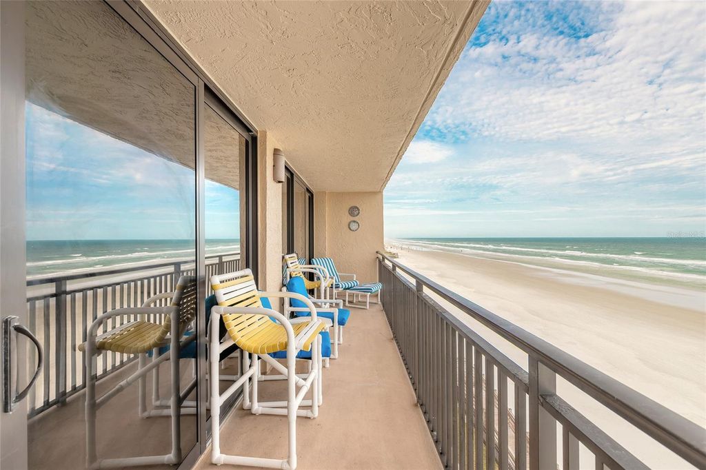 Photo of 4139 S Atlantic Avenue #A508, New Smyrna Beach, FL 32169 (MLS # NS1087115)