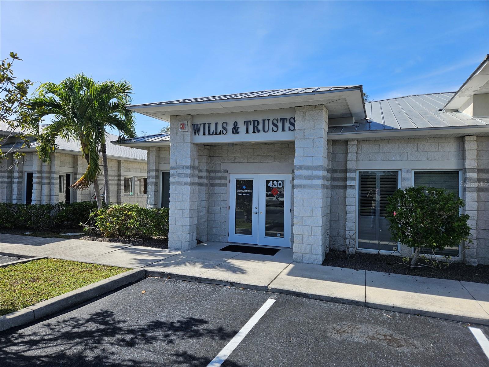 Clean, well built out and maintained office condo on US41 in Osprey. The unit features bright lighting, private offices, a reception area, and a conference room. Condo property is clean and presents a professional appearance with lots of on site parking.