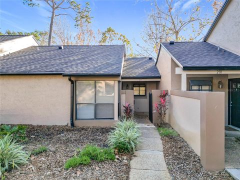 A home in ALTAMONTE SPRINGS