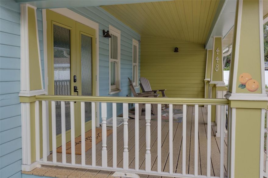 Tucked along the charming red-brick streets of Dunedin, this beautifully updated cottage offers an inviting retreat in one of the area’s most desirable locations. Just one block from TD Ballpark and the Pinellas Trail, and a short stroll to iconic Edgewater Drive, you’ll have endless opportunities for recreation, dining, and exploration right at your doorstep.

Downtown Dunedin’s boutiques, restaurants, breweries, and waterfront parks are all within walking distance, giving you the perfect blend of peaceful privacy and unbeatable convenience.

This property is truly a place to dream—complete with a vacant, buildable lot (approved for up to 2,900 sq ft) attached to the already renovated and fully furnished structures. Whether you’re looking to expand, invest, or create a multi-home retreat, the possibilities are wide open.

The front cottage features:

2 bedrooms

2 bathrooms

The rear cottage includes:

1 bedroom

1 bathroom

A rare opportunity in the heart of Dunedin! Contact the listing agent for more details.