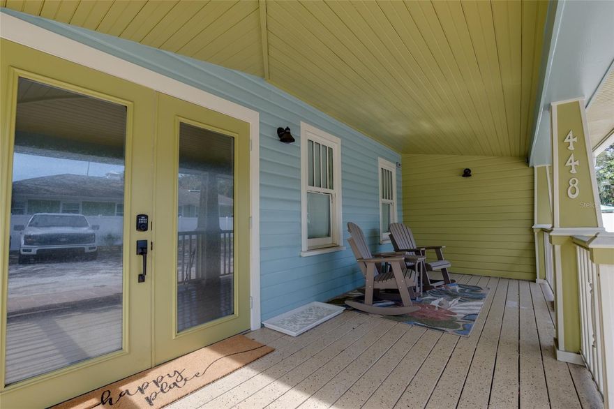 Tucked along the charming red-brick streets of Dunedin, this beautifully updated cottage offers an inviting retreat in one of the area’s most desirable locations. Just one block from TD Ballpark and the Pinellas Trail, and a short stroll to iconic Edgewater Drive, you’ll have endless opportunities for recreation, dining, and exploration right at your doorstep.

Downtown Dunedin’s boutiques, restaurants, breweries, and waterfront parks are all within walking distance, giving you the perfect blend of peaceful privacy and unbeatable convenience.

This property is truly a place to dream—complete with a vacant, buildable lot (approved for up to 2,900 sq ft) attached to the already renovated and fully furnished structures. Whether you’re looking to expand, invest, or create a multi-home retreat, the possibilities are wide open.

The front cottage features:

2 bedrooms

2 bathrooms

The rear cottage includes:

1 bedroom

1 bathroom

A rare opportunity in the heart of Dunedin! Contact the listing agent for more details.