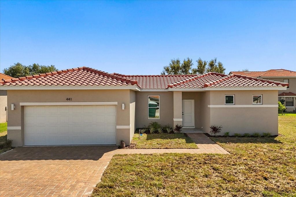 Photo of 441 Caraway Drive, Kissimmee, FL 34759 (MLS # O6312012)