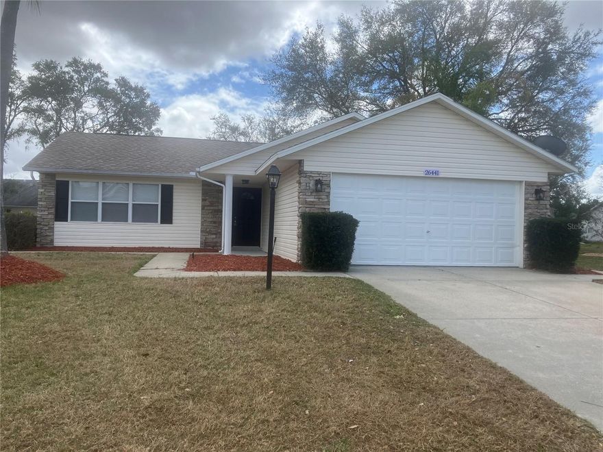 Move in Ready, New Roof within the last year, New Hvac, New Water Heater, New Garage Door Opener, New Luxury Vinyl Flooring, New Fan & Light Fixtures, New Paint, New Kitchen Cabinets and Bath Vanities with Granite Tops, New S.S. Appliances!!! Florida Room is under Air!