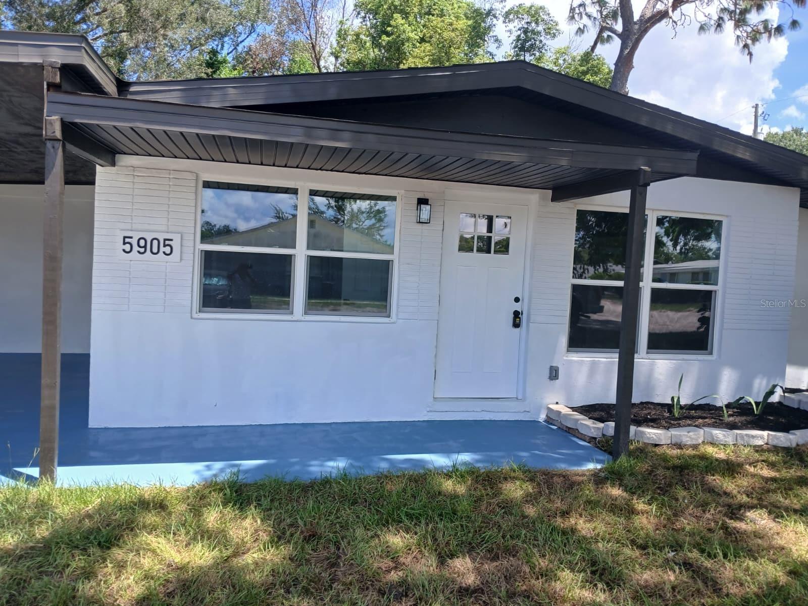 Fully Renovated Gem in New Port Richey – 3 Bed, 2 Bath. Welcome to 5905 Pine Street – a beautifully updated home nestled in the heart of New Port Richey. This stunning 3-bedroom, 2-bathroom property has been renovated top to bottom, offering modern comfort with peace of mind and move-in-ready convenience. Major Upgrades Include: Brand New Roof, New Central AC System, Fully Renovated Kitchen with modern cabinetry, countertops, and appliances, Two, Stylishly Updated Bathrooms, New Flooring Throughout, New Electrical & Plumbing Systems, New Fixtures, Water Heater, and more! The split-bedroom layout offers privacy and flexibility, while the spacious open living area provides the perfect flow for both relaxing and entertaining. Sitting on a generous 7,492 sq ft lot, there’s plenty of space to enjoy the Florida outdoors, whether it's a garden, patio, or future additions. Located just minutes from downtown New Port Richey, shops, restaurants, and the Cotee River, this property offers a rare combination of quality, location, and value.