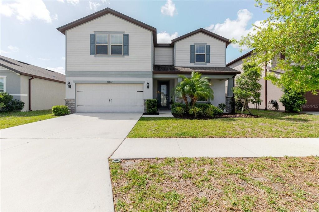 Photo of 10307 Wine Press Avenue, Riverview, FL 33578 (MLS # TB8494048)