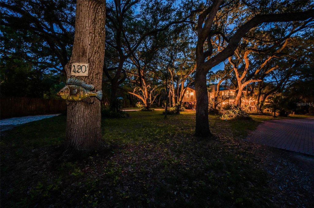 Photo of 420 Hanby Street, Crystal Beach, FL 34681 (MLS # TB8384267)