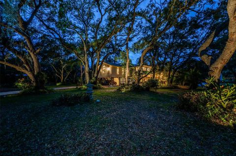 Photo of 420 Hanby Street, Crystal Beach, FL 34681 (MLS # TB8384267)