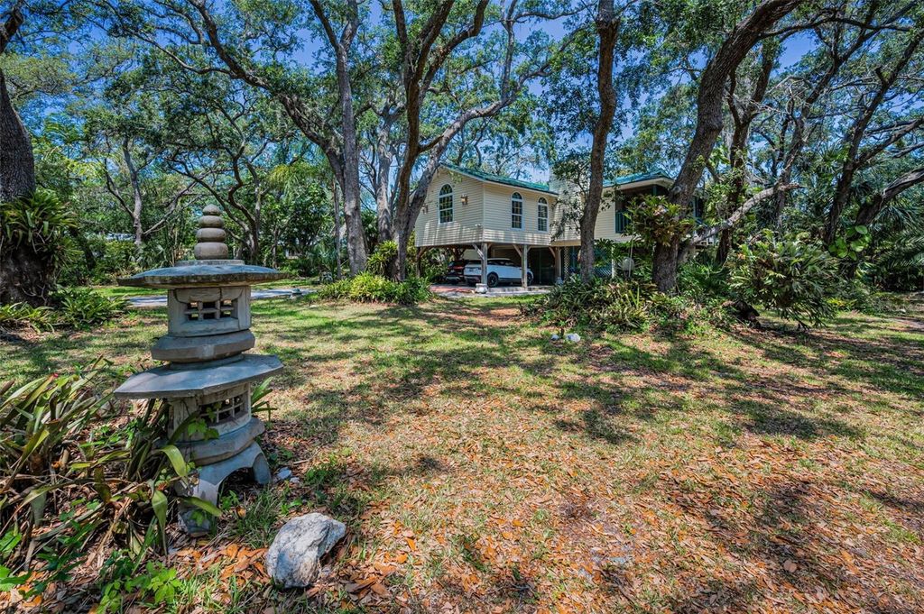 Photo of 420 Hanby Street, Crystal Beach, FL 34681 (MLS # TB8384267)