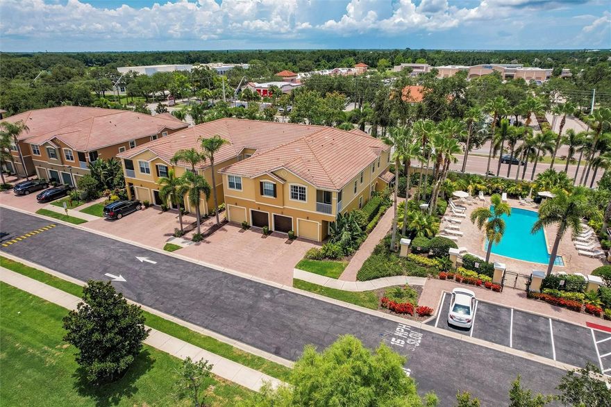 One or more photo(s) has been virtually staged. For Lease – 2BR/2BA Condo in Gated Stonehaven Community, Sarasota!
Available for a 1-year lease, this well-maintained 2-bedroom, 2-bathroom condo is located in the highly desirable Stonehaven community, a gated neighborhood in beautiful Sarasota, FL.

This prime corner unit is ideally situated near the community pool and just inside the main gate, offering both convenience and security. Enjoy a prime location off Clark Road with quick access to I-75, Siesta Key Beach, the UTC Mall, top-rated schools, and a wide variety of shopping and dining options.

Whether you’re commuting, working from home, or simply looking to enjoy all that Sarasota has to offer, this home is perfectly positioned for both comfort and convenience.

Don’t miss out on this opportunity—schedule your showing today and make this charming townhouse your new Home Sweet Home!