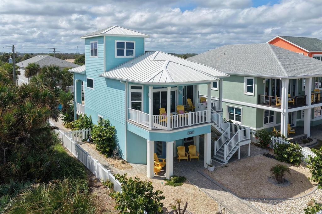 Photo of 1428 S Ocean Shore Boulevard, Flagler Beach, FL 32136 (MLS # FC313498)