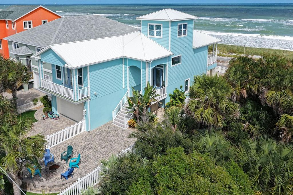 Photo of 1428 S Ocean Shore Boulevard, Flagler Beach, FL 32136 (MLS # FC313498)