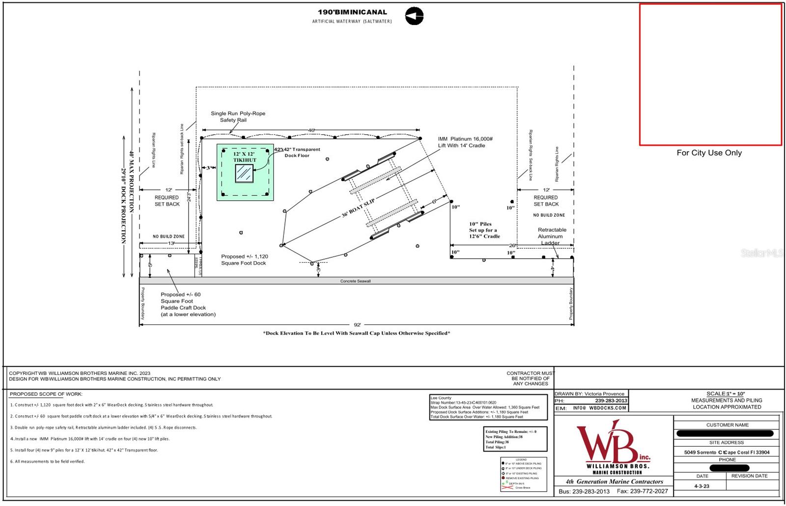 CAPE CORAL - Residential