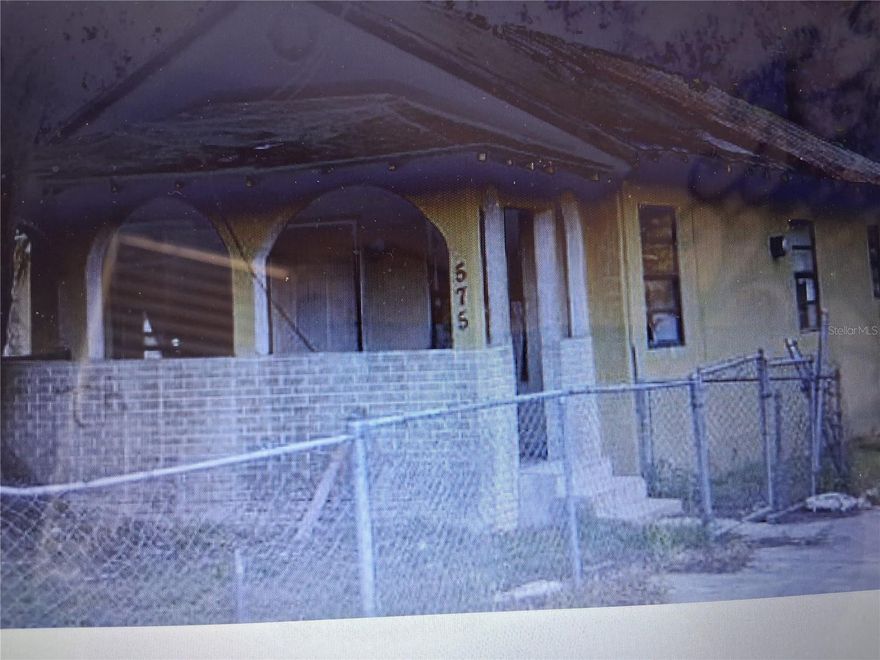 Short Sale. Older home in an established area of Daytona Beach. This area has flooded during recent hurricanes, but most repairs have been completed.