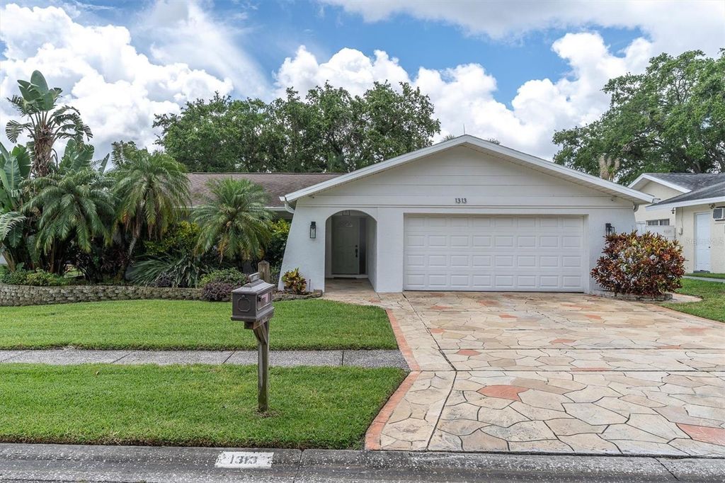 Photo of 1313 Markley Drive, Largo, FL 33770 (MLS # TB8386087)