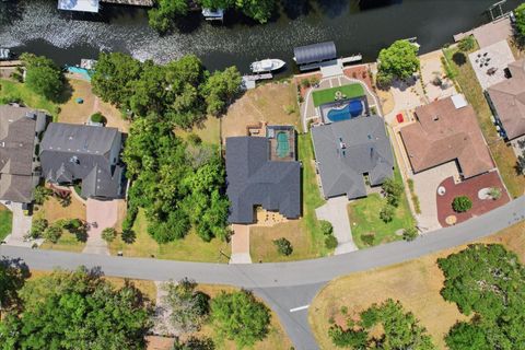 Tiny photo for 11870 W Waterway Drive, Homosassa, FL 34448 (MLS # TB8503376)