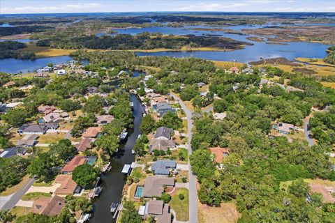 Tiny photo for 11870 W Waterway Drive, Homosassa, FL 34448 (MLS # TB8503376)
