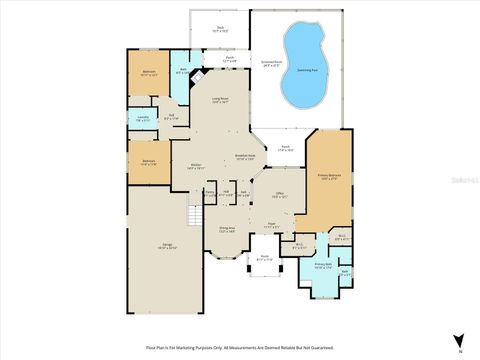 Tiny photo for 11870 W Waterway Drive, Homosassa, FL 34448 (MLS # TB8503376)
