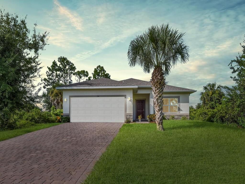 Photo of 354 Albatross Road, Rotonda West, FL 33947 (MLS # O6408288)