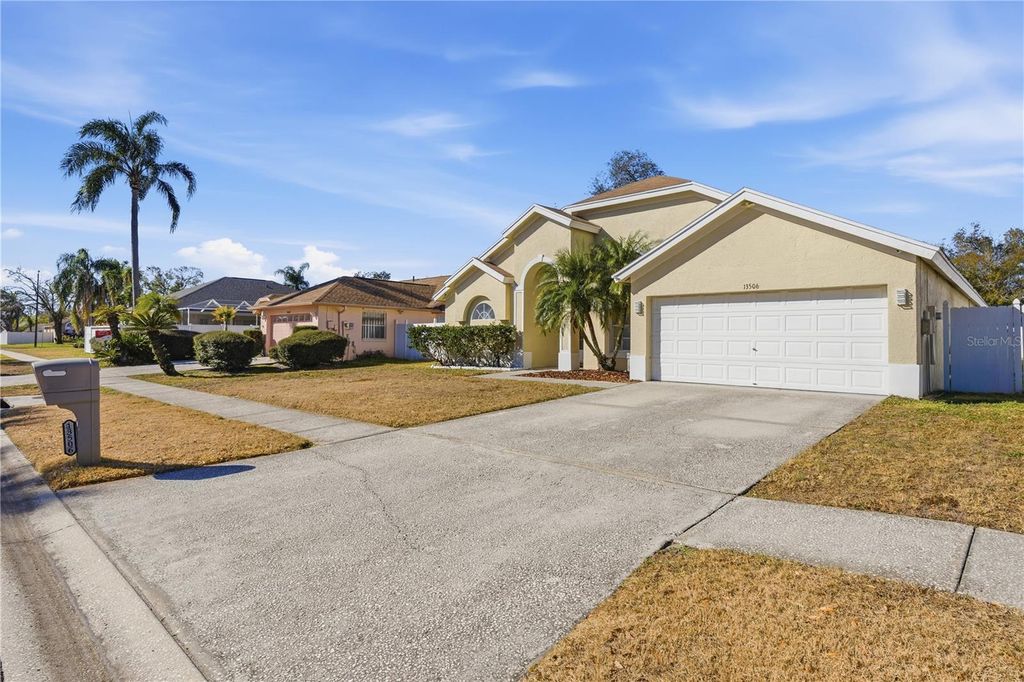 Photo of 13506 Fawn Ridge Boulevard, Tampa, FL 33626 (MLS # TB8473845)