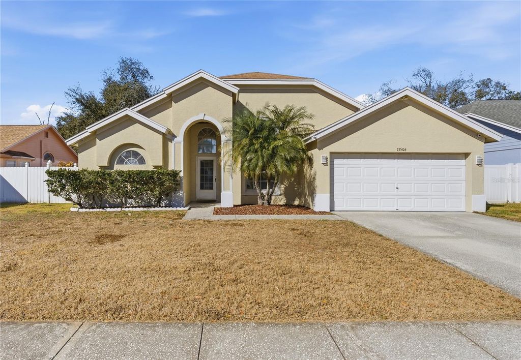 Photo of 13506 Fawn Ridge Boulevard, Tampa, FL 33626 (MLS # TB8473845)