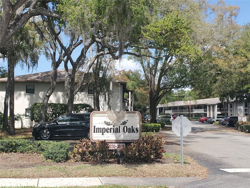 Beautiful, remodeled condo for rent! Just 1,495 a month!! Great location in the Countryside area of Clearwater! This unit is on a conservation wooded preserve with tranquil unobstructed views. Building has an elevator to third floor unit where there is nobody above you. Enjoy peace and quiet in this all-block construction unit! Updates include all new Luxury vinyl flooring, fresh paint, appliances, new hot water heater, new shower door. Large bedroom, dining area, living room and... an office / sitting area looking out to that beautiful, wooded area for relaxation. The community pool is heated and well maintained. There is a grilling area and seating for guests. Water, trash, exterior maintenance including the roof, cable and internet are all included. There is one assigned parking spot. Imperial Oaks is located close to Anytime fitness, Countryside mall, Restaurants, under 15min. to Honeymoon Island, 5min drive to Ruth Eckerd Hall, 20min to Tampa international Airport. Schedule your showing today for immediate occupancy!