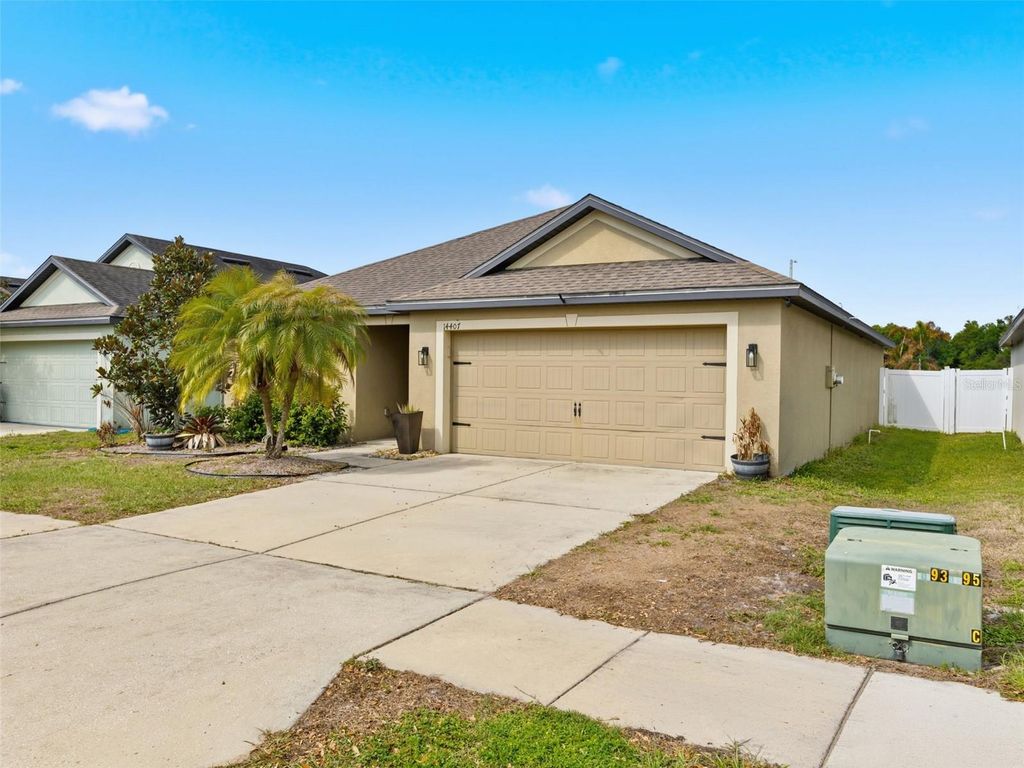 Photo of 14407 Alistar Manor Drive, Wimauma, FL 33598 (MLS # TB8490678)