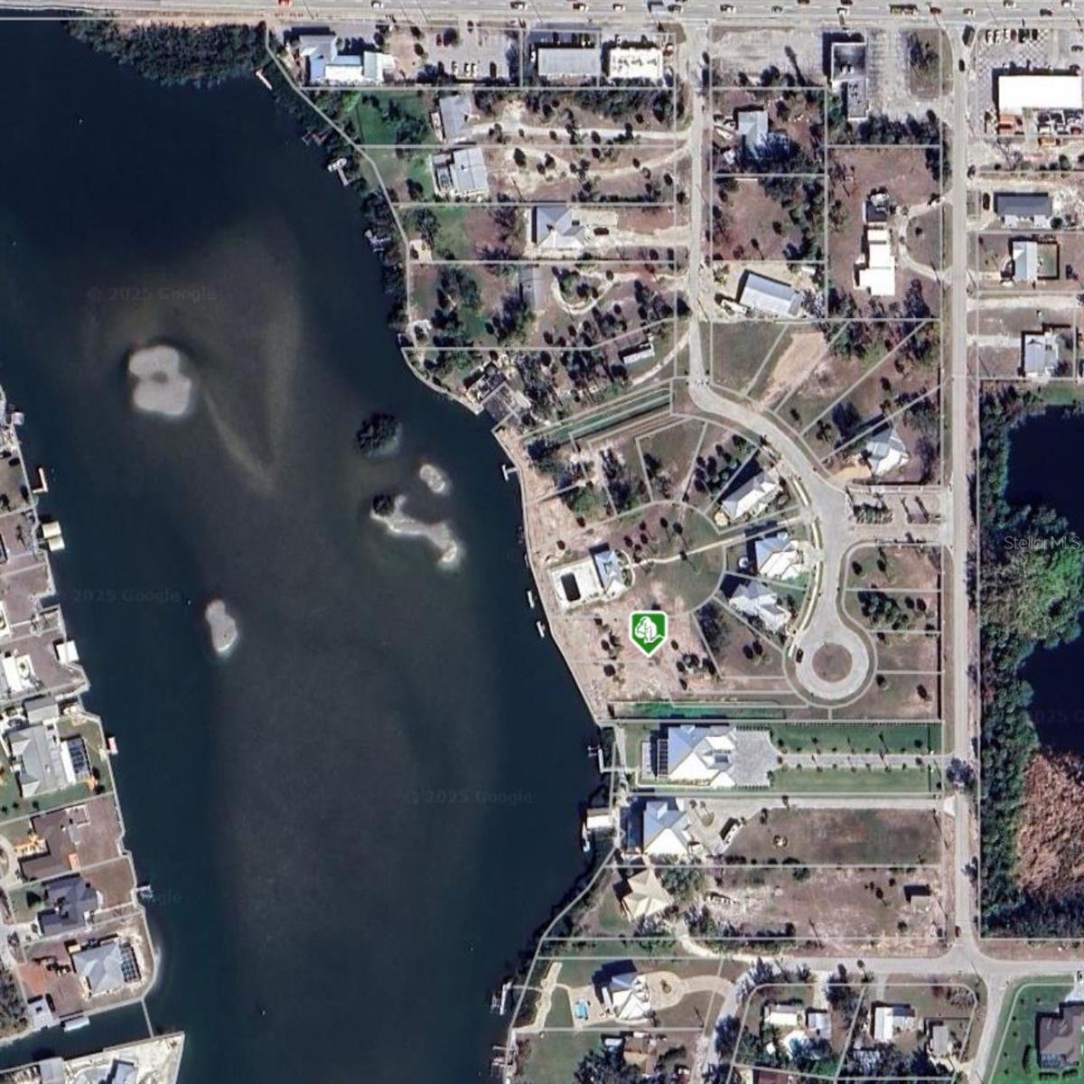 Lot #6 offers 67 feet of direct water frontage with stunning sunset views in the exclusive gated waterfront community of Mariner’s Landing in Englewood, FL. This one-of-a-kind property includes a private composite dock, a new seawall, and access to a resort-style heated cabana pool and community boat dock. Located on 6.5 acres along Lemon Bay, residents enjoy frequent sightings of dolphins and marine life, with direct access by boat, kayak, or jet ski to Ski Alley, Stump Pass Marina, The Lighthouse Grill, and the Gulf of Mexico. The lot features public water and sewer, with completed site infrastructure and deed-restricted HOA in place. Choose from a selection of approved builders offering a variety of home models and styles to suit your vision. With only three homes currently built, this is a rare opportunity for luxury waterfront living at its finest. Please see attached site plans.
Buyer and buyer agent to perform own Due diligence.