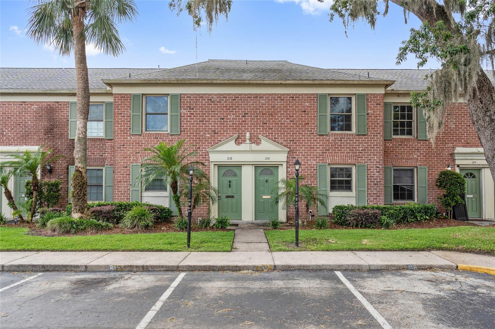One or more photo(s) has been virtually staged. FOR RENT — CONDOMINIUM IN LAKE HOWELL ARMS – MOVE-IN READY!
Spacious and bright two-story townhome with private lake access and recent updates! Freshly updated in 2025 with brand-new carpet upstairs and a newly replaced fenced patio (April 2025) by the HOA.
The first floor features ceramic tile throughout, a large living room with oversized sliding glass doors leading to your private patio, and a separate dining area. The kitchen offers updated cabinets, a lazy Susan, an appliance garage, and an etched glass window for a charming touch.
Upstairs, enjoy two spacious bedrooms. The primary suite includes his-and-hers closets, sliding doors to a private balcony, and a modern bath with frameless glass shower doors. The second bedroom also offers generous space, ample closets, and easy access to a full guest bath with tub/shower combo.
A covered parking space is included, along with access to Lake Howell Arms' exclusive amenities: private boat ramp with access to Lake Howell — perfect for boating, fishing, and kayaking — as well as a lakefront community pool, clubhouse, recreation center, laundry facilities, and car wash area.
Rent includes water, sewer, and trash services. Conveniently located near major highways, top-rated schools, shopping, and dining.
Don’t miss this opportunity to live in this beautifully maintained lakefront community!