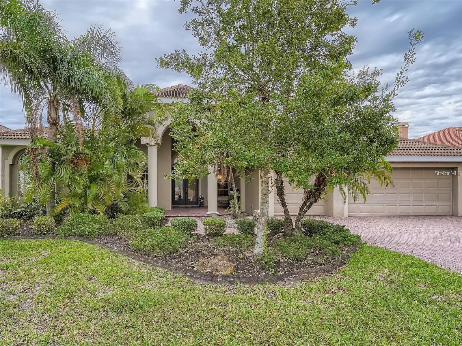 AVAILABLE FROM DECEMBER 1ST FOR 2026 SEASON. LARGE 4/3 POOL HOME AT STONEY BROOK AT HERITAGE HARBOUR! Rented February & March 2025. Home overlooks golf course and has a beautiful pool and very large lanai! Enjoy the lake views and golf course! Very high ceilings, stainless steel appliances , gas fireplace upgraded ceiling fans and light fixtures truly a beautiful rental that will not last long! CLUBHOUSE, GOLFING, Pool and GYM are available at this high profile resort like community! Gated community, close to shopping centers