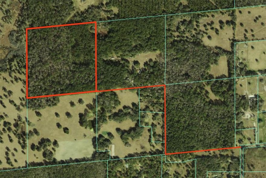 Nestled within Ocala's Northwest Farmland Preservation area, this 39+ acre wooded parcel is a mere 12 miles from the World Equestrian Center and even closer to HITS.  This hidden gem can be found at the end of a 3/4 mile stabilized, private lane. There is a minimal amount of clearing of the easement to reach the Southeast corner of this property. A survey is available. Electric is  nearby. This land is abounding in valuable hardwoods and pine. With no Homeowner's Association, there is the freedom to selectively clear and unveil the beautiful Live Oaks you've been hoping to find.