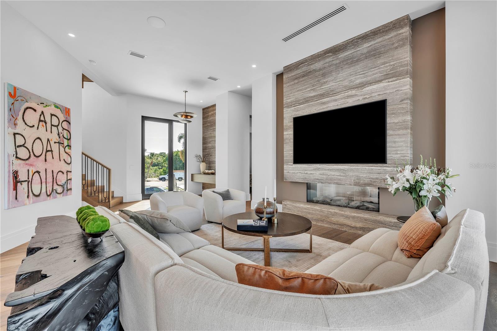 SNELL ISLE ESTATES PT REP - Residential