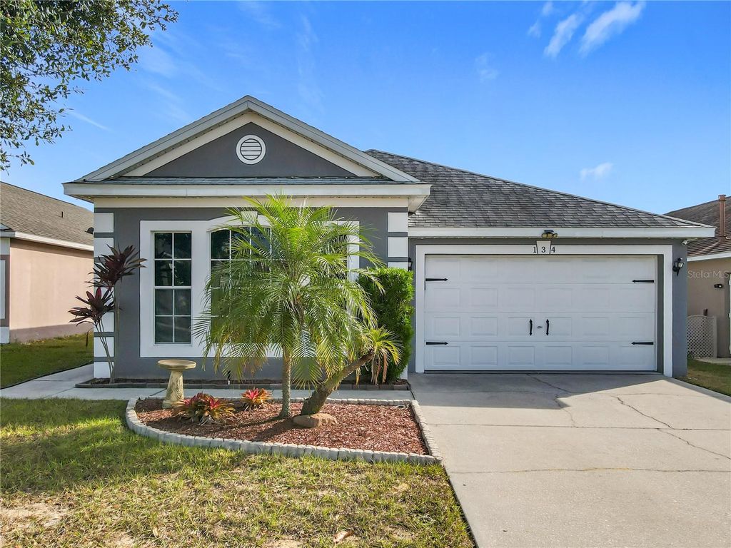 Photo of 134 High Ridge Drive, Davenport, FL 33837 (MLS # O6365558)