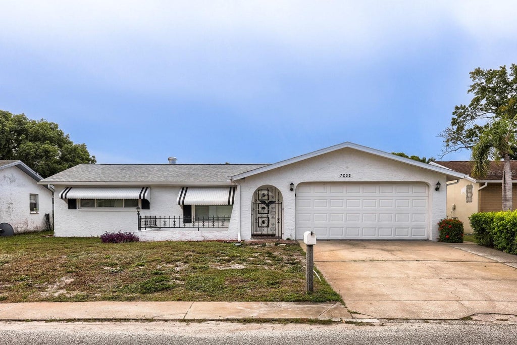Photo of 7230 Bimini Drive, Port Richey, FL 34668 (MLS # TB8552932)