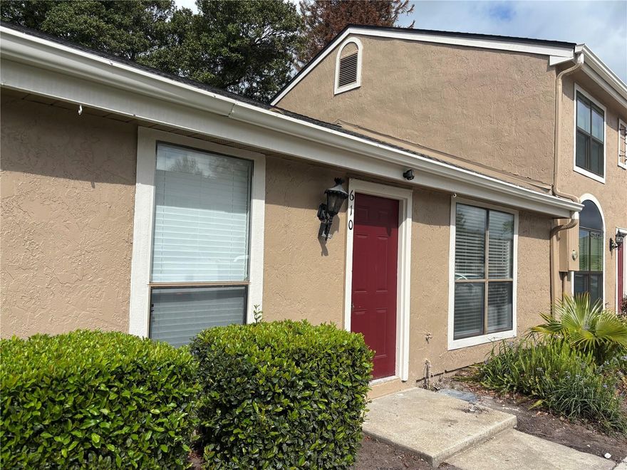 CASA PARK VILLAS, this 2/1-unit features tile flooring, freshly painted, Close to Parks (Trotwood Park is across the street) and Recreation, schools, shopping and dining... Washer and Dryer hookups in unit.  There is a nice open patio ,2 assigned parking spaces right in front of unit. The community has a nice POOL area and there is access to walking trails and biking nearby.