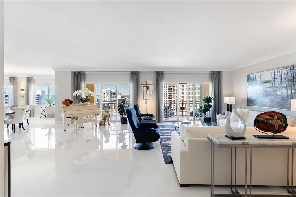 Photo of 1111 Ritz Carlton Drive #1603, Sarasota, FL 34236 (MLS # A4684538)